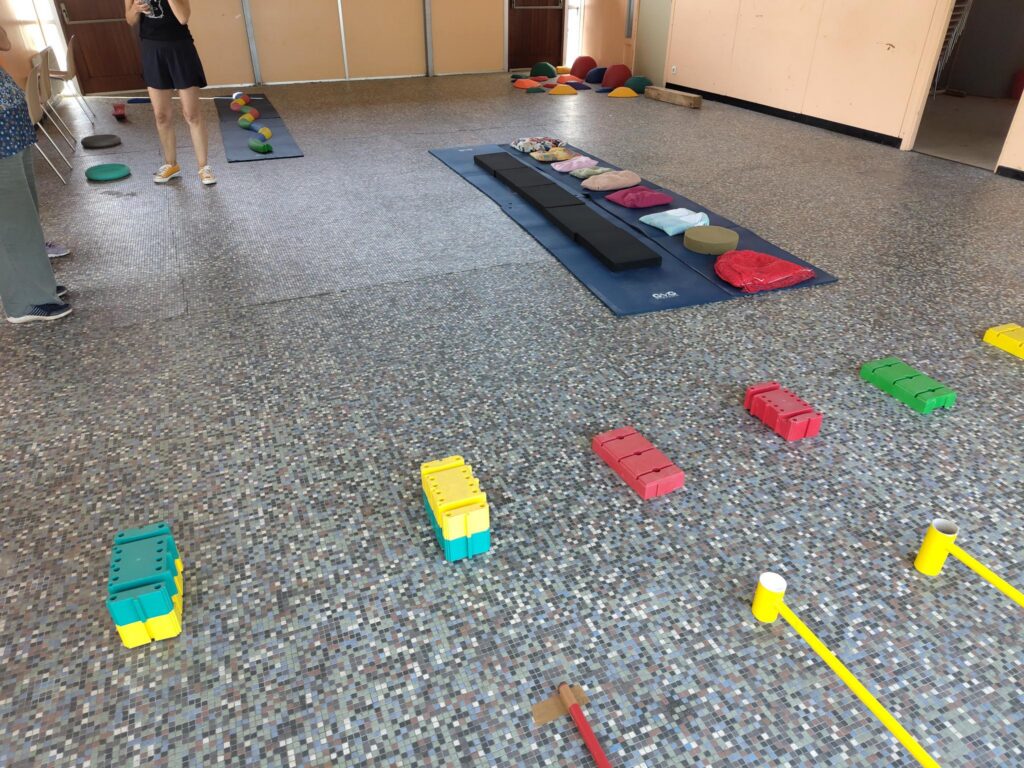 Photo ateliers équilibre